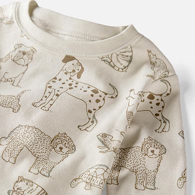 Toddler Little Planet by Carter's 2-Piece Organic Cotton Pajama Set