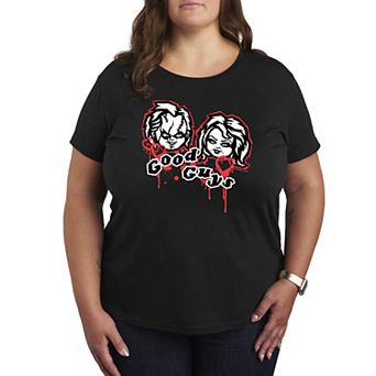 Plus Size Chucky Good Guys Graphic Tee