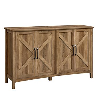 Buffet Cabinet, Sideboard, Credenza, Kitchen Storage Cabinet, With Adjustable Shelves