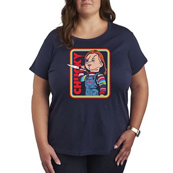 Plus Size Chucky Retro Graphic Tee