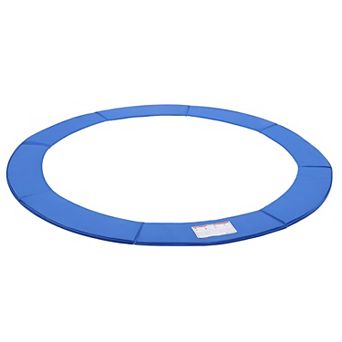 15ft Replacement Trampoline Safety Pad, Waterproof Surround Spring Cover, Round Foam Pad