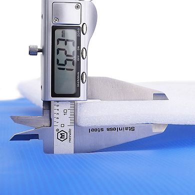 15ft Replacement Trampoline Safety Pad, Waterproof Surround Spring Cover, Round Foam Pad