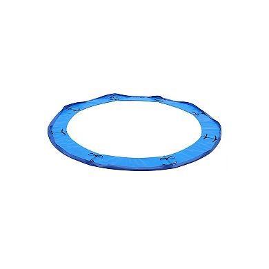 15ft Replacement Trampoline Safety Pad, Waterproof Surround Spring Cover, Round Foam Pad