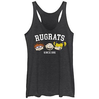 Juniors' Nickelodeon Rugrats Since 1991 Racerback Tank Top