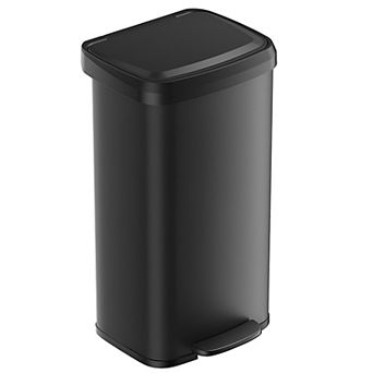 18-gallon Stainless Steel Trash Can