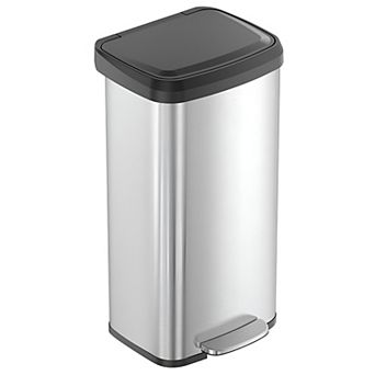 18-gallon Stainless Steel Trash Can
