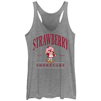 Juniors' Strawberry Shortcake Since 1979 Racerback Tank Top