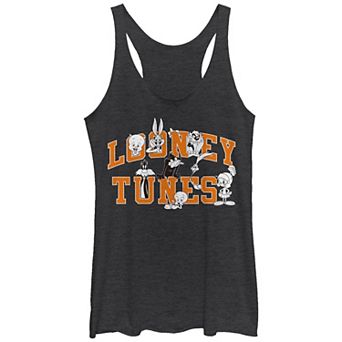 Juniors' Looney Tunes Buddies Racerback Tank Top