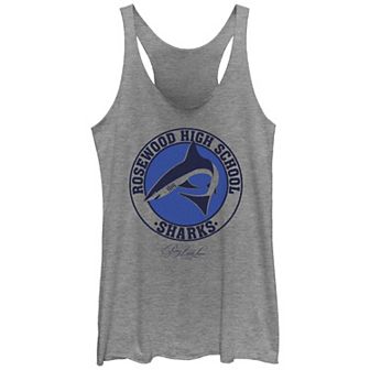 Juniors' Pretty Little Liars Rosewood High School Racerback Tank Top