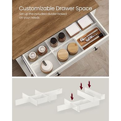 Classic Wooden Buffet Cabinet with Pull-Out Drawer - Dining Room Storage Solution