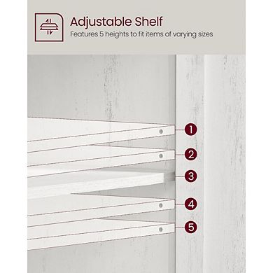 Classic Wooden Buffet Cabinet with Pull-Out Drawer - Dining Room Storage Solution