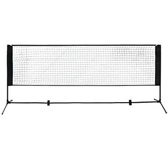 Badminton Net Set, Portable Sports Set For Badminton, Tennis, Kids Volleyball, Pickleball