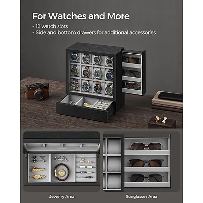 Vertical watch box sales