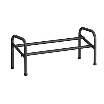 Adjustable Shoe Rack Organizer For 8-20 Pairs Of Shoes For Entryway, Closet, Doorway