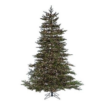Gerson 6.5-ft. Pre-Lit LED Natural Cut Monaco Pine Tree