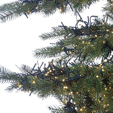 Gerson 6.5-ft. Pre-Lit LED Natural Cut Monaco Pine Tree