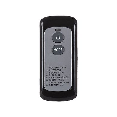 Gerson 6.5-ft. Pre-Lit LED Natural Cut Monaco Pine Tree