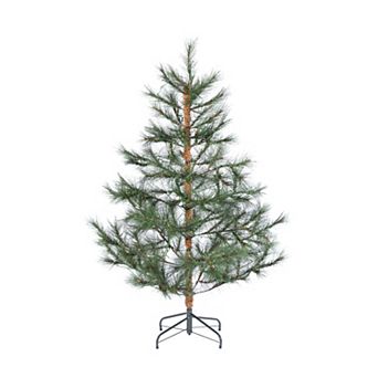 Gerson Elegant 5 ft. Pre-Lit Hard Needle Tips Hinged Artificial Christmas Tree