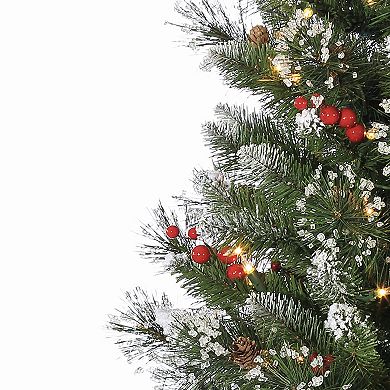 Gerson Elegant 4-ft. Potted Mixed Needle Glacier Pine Tree