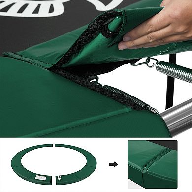 Replacement Trampoline Safety Pad Mat, 14 Ft, Uv-resistant, Tear-resistant, Edge Protection