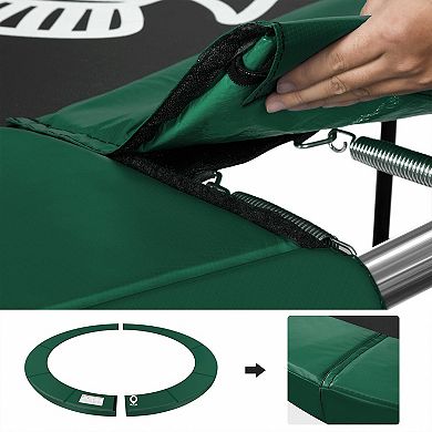 Replacement Trampoline Safety Pad Mat, 14 Ft, Uv-resistant, Tear-resistant, Edge Protection