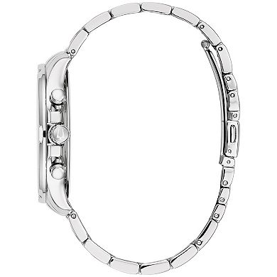 Bulova Men's Classic Stainless Steel Chronograph Bracelet Watch - 96B335