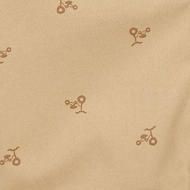 Baby Boy Carter's Button-Front Romper