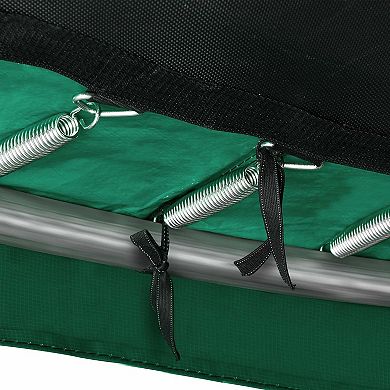 Replacement Trampoline Safety Pad Mat, 12 Ft, Uv-resistant, Tear-resistant, Edge Protection