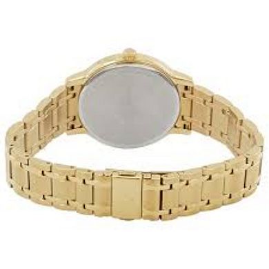 Bulova Men's Gold Tone Stainless Steel Diamond Accent Dial Bracelet Watch - 97D117