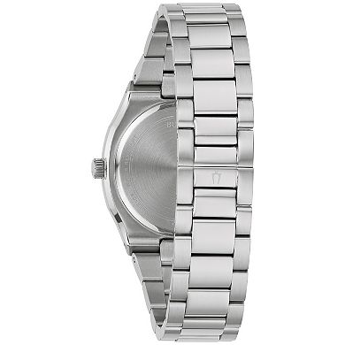 Bulova Women's Classic Surveyor Stainless Steel Blue Dial Bracelet Watch