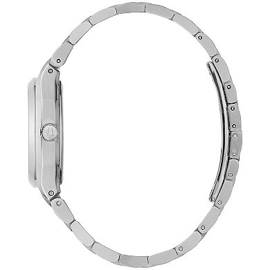 Bulova Women's Classic Surveyor Stainless Steel Blue Dial Bracelet Watch