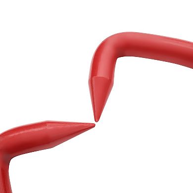 Earth Worth 17-inch Log Grabber Skidding Tongs with Ring