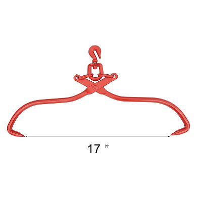 Earth Worth 17-inch Log Grabber Skidding Tongs with Ring