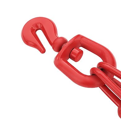 Earth Worth 17-inch Log Grabber Skidding Tongs with Ring