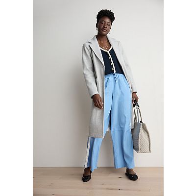 Women's Simply Vera Vera Wang Brushed Melton Coat