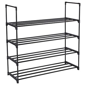 4 tier Shoe Rack Shoe Tower Shelf Storage Organizer
