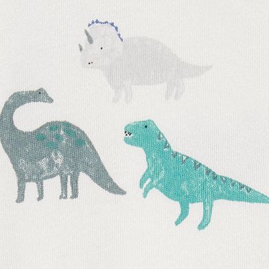 Baby Boy Carter's 2-Piece Dinosaur Tee & Shortalls Set