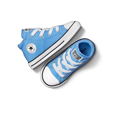 Converse Chuck Taylor All Star Madison Toddler Mid Easy-On Shoes