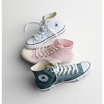 Converse Boys' & Girls' CTAS Hi High-Top Shoes