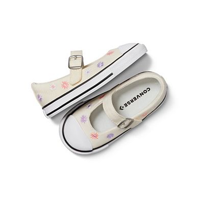 Converse CTAS Toddler Dainty Mary Jane OX Shoe