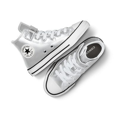 Converse CTAS Metallic Girls Easy-On Shoes
