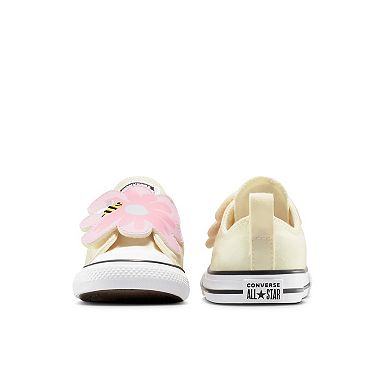 Converse CTAS Metallic 2V Girls Casual Sneakers