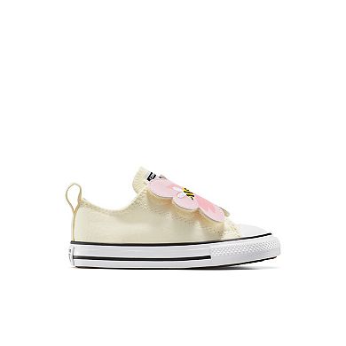 Converse CTAS Metallic 2V Girls Casual Sneakers