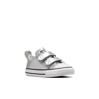 Converse CTAS Metallic 2V Girls Casual Sneakers