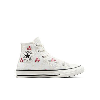 Converse Girls' CTAS Hi Vintage Floral High-Top Sneakers