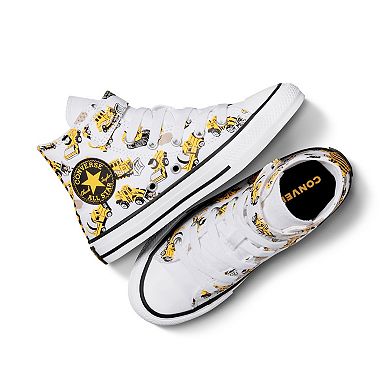 Converse Chuck Taylor All Star Construction Zone Kids' High-Top Shoes