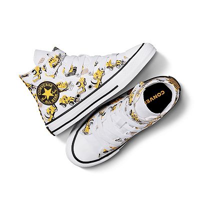 Converse Chuck Taylor All Star Construction Zone Kids' High