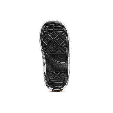 Converse Boys' CTAS Construction Truck Easy-On Sneakers