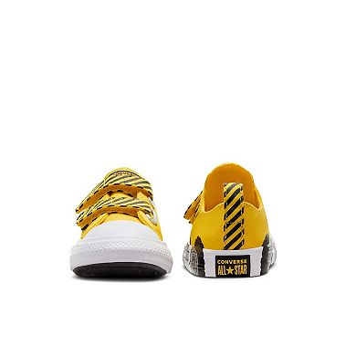 Converse Boys' CTAS Construction Truck Easy-On Sneakers