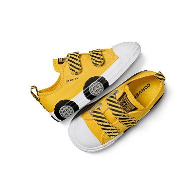 Converse Boys' CTAS Construction Truck Easy-On Sneakers
